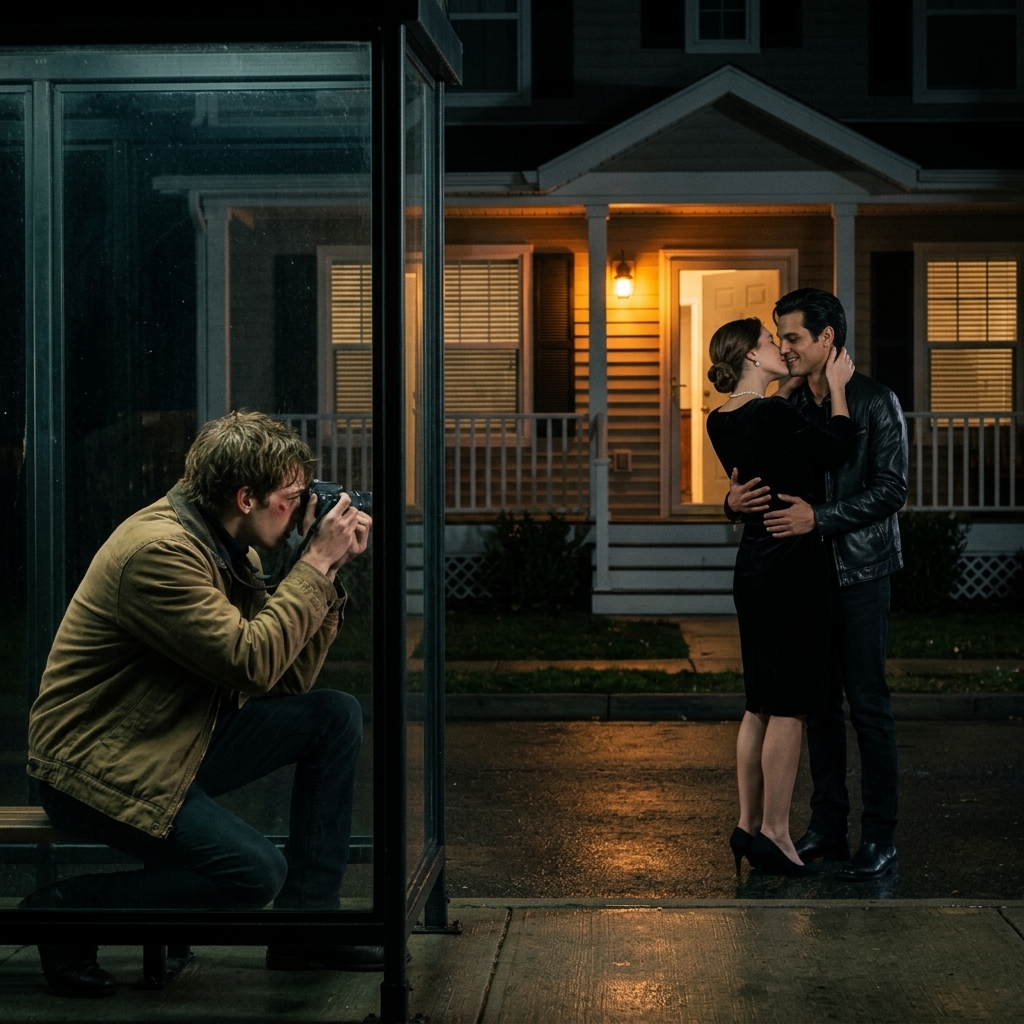 The Porch-Light Kiss