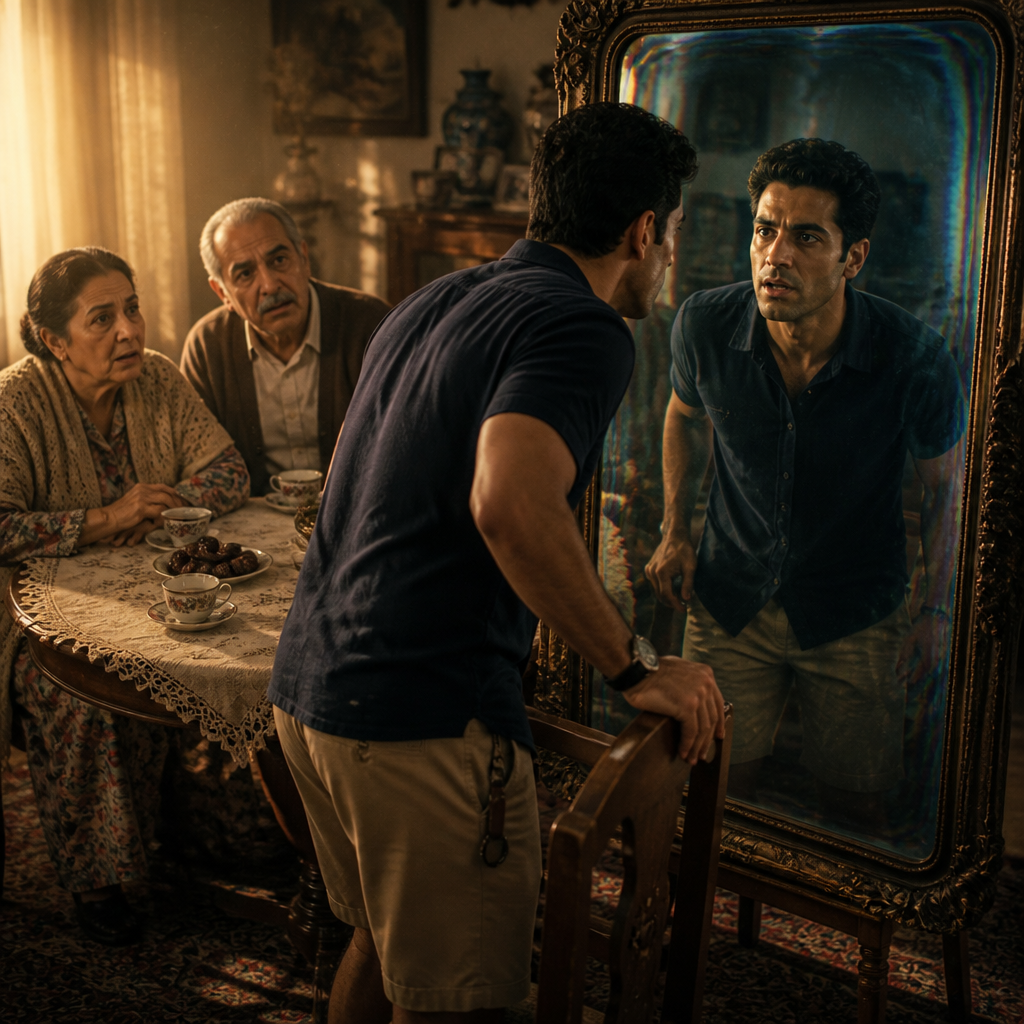 The Grandparents' Mirror