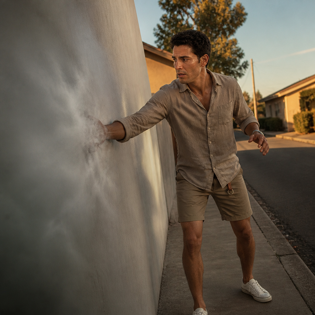 The Wall in the Neighbourhood