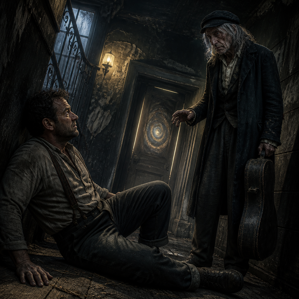 The Stevedore's Message