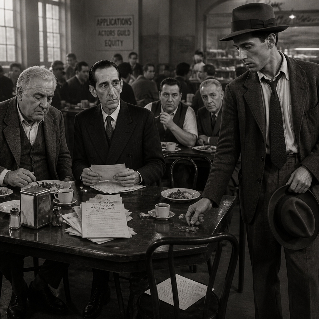 The Young Actor's Lunch