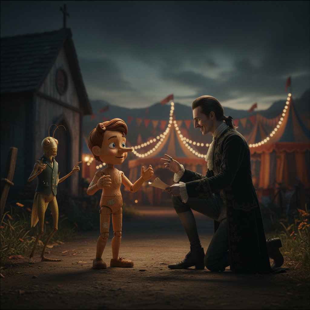 The Carnival's Temptation