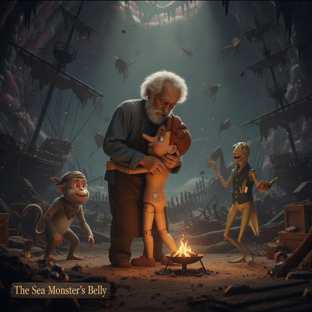 The Sea Monster's Belly