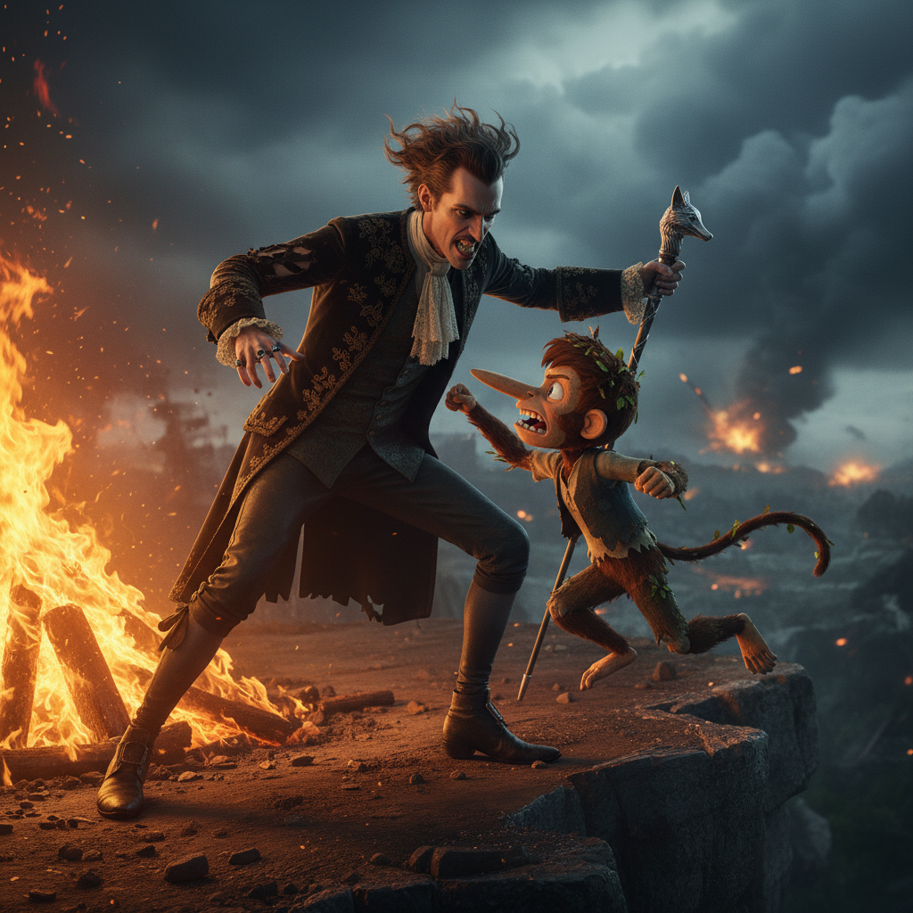 The Ultimate Sacrifice